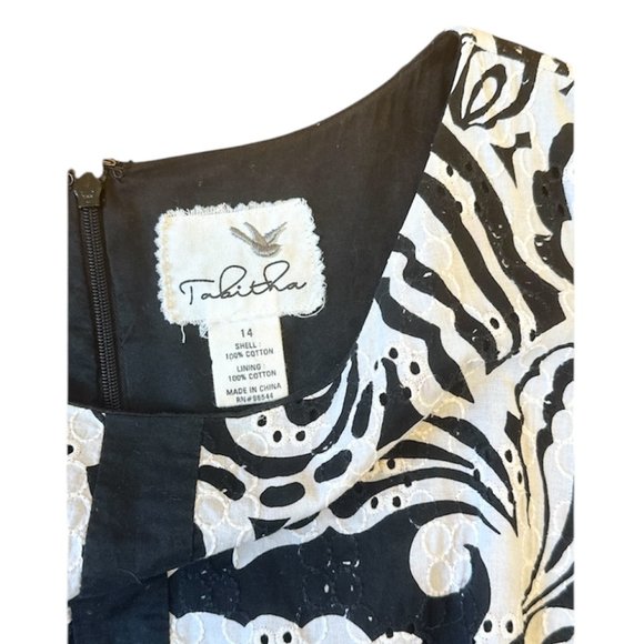 Tabitha paisley eyelet lace sheath dress - Picture 9 of 9